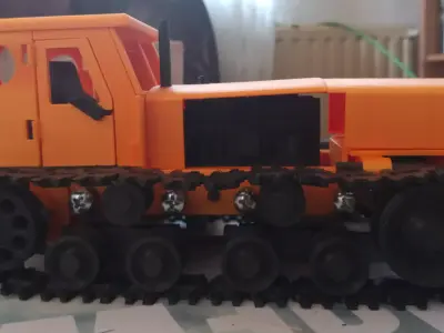 Caterpillar 3D print model