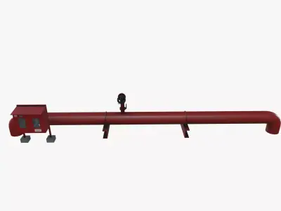 Fire Fighting Pipeline 3D model