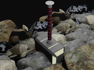 Hammer 3d Model  Free 3D model