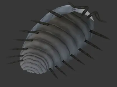 Low Poly Rolly Polly 3D model