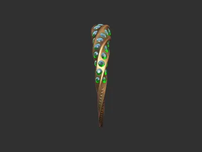 twist ring Free 3D model
