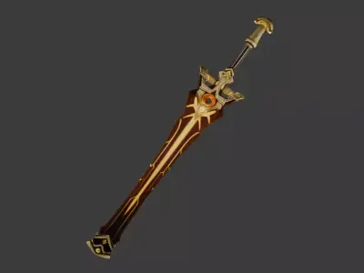 Key Of Khaj Nisut 3D model