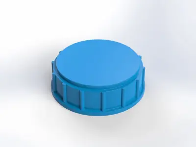 water tank 3D model buy