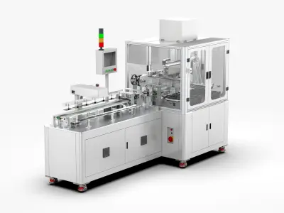 Mobile Phone Laminating Machine 3D model