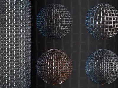 Chain - VOL 02 - SBsar - Maps 3D model