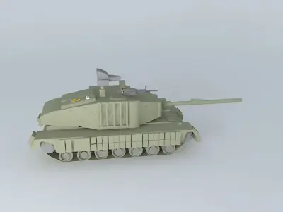 tank jolamaN Free 3D model