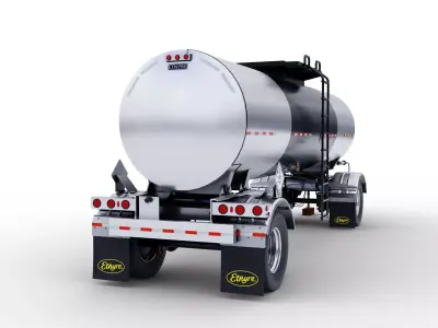 Etnyre Custom Asphalt 28 Pup 3D model