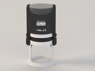 Address Stamp Excelmark Tool 3D model