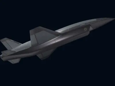 Fury UCAV 3D model
