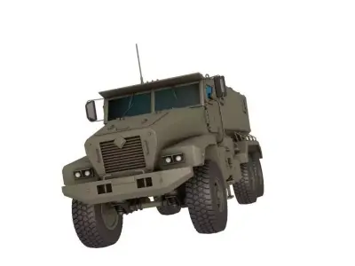 Typhoon-U Ural-63095 3D model