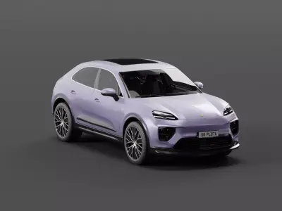 Porsche Macan 4 Electric Free 3D model