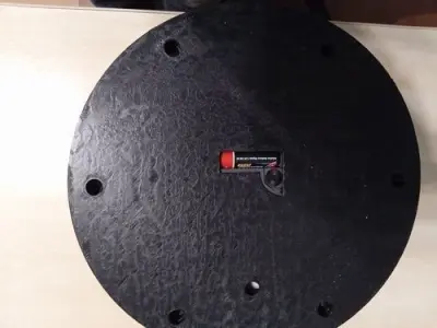 Industrial art design clock 3D print model