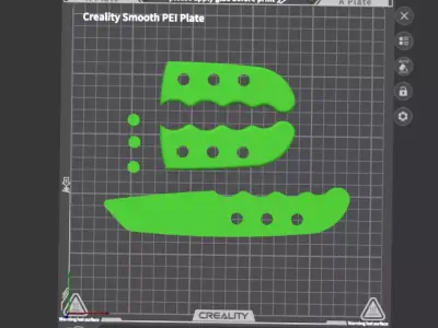Training Knife mk1 Free 3D print model