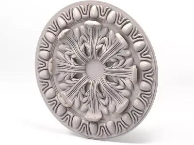 Plaster Molding  3D model