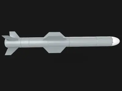 The Missile 3D model