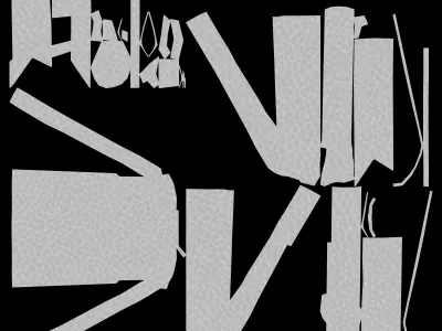 Realistic 3D Jacket Model  High-Quality Digital Clothing 3D model