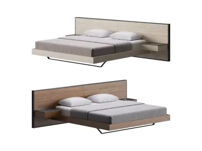 Rialto Bed 3D model
