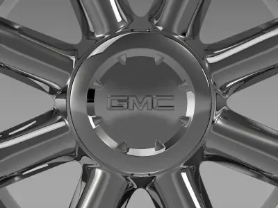 GMC Denali rim 3D model