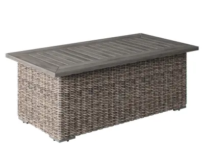 OVE Denver 4 pieces Conversation Set Table 3D model