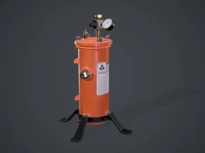 AIR FILTER Low-poly 3D model purchase