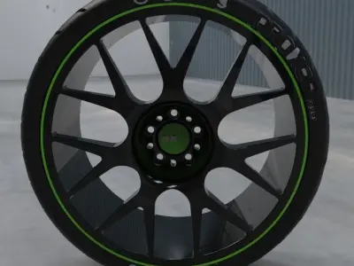 Llantas Proxes R888 20 3D model