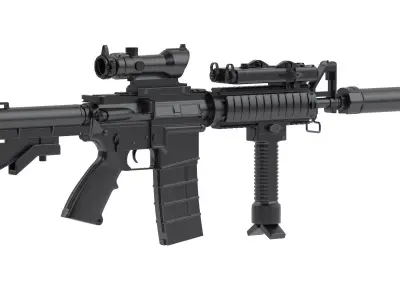  Colt Canada C8SFW 3D model