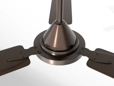Ceiling Fan 05 Low-poly 3D model