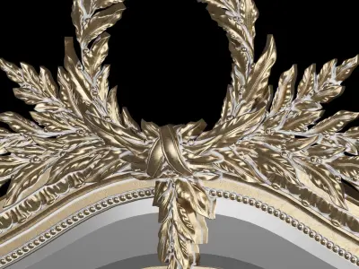 classical mirrors 3D model
