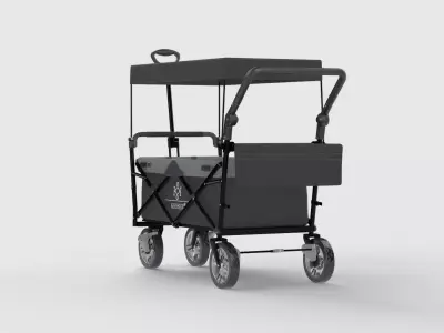 Baby stroller 3D model 3D model buy