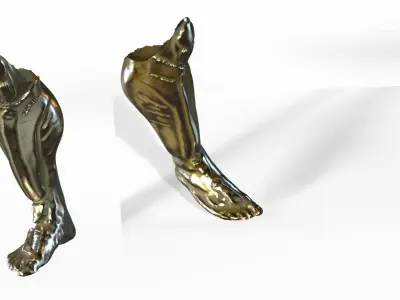 Sci-fi Boots 3D model