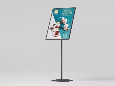 Contemporary Billboard 3D model