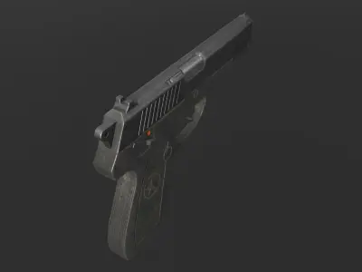QSZ 92 Low-poly 3D model