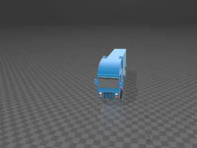 The Solo Truck 3D print model