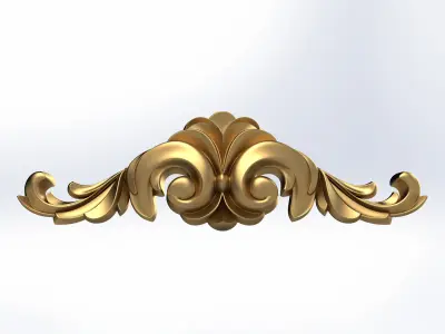Handle decor 3D model