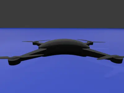   Drone 3D model