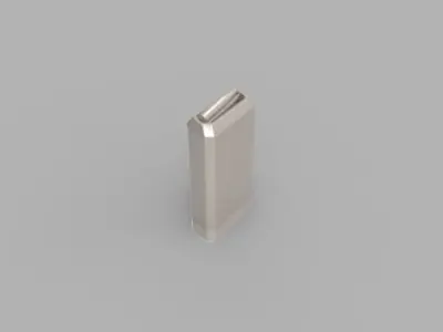 Ammo Magazines 3D model