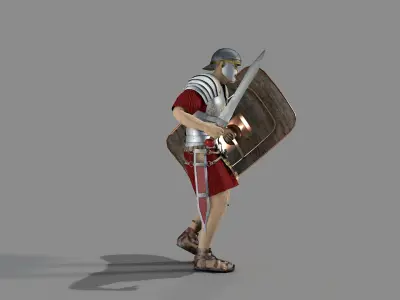 Roman Island Praetorian 3D model