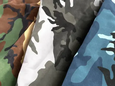 M81 Camo Generator 3D model