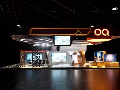 Exhibition Stand   3D model