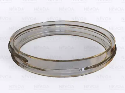 Neck finish - SP 400 - 89 - M - BDF - voluntary standard 3D model