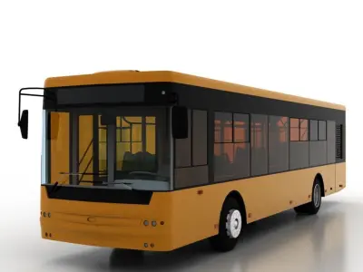 Bus Bogdan A70112 3D model