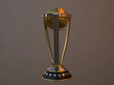 Cricket World Cup 3D model