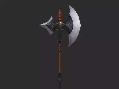 Free Axe Weapon Free 3D model