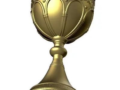 chalice cup 3D print model