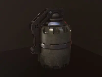 Grenade V3 3D model