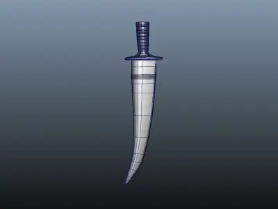 Sword Free 3D model purchase