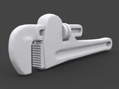 TOOL-001 Wrench 3D model