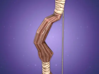 Stylized Weapon Pack 1 - Medieval Fantasy Low-poly 3D model