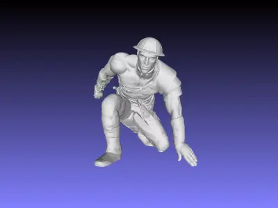 Printle H Homme 2988 P 3D print model