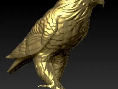Falcon eagle Free 3D print model